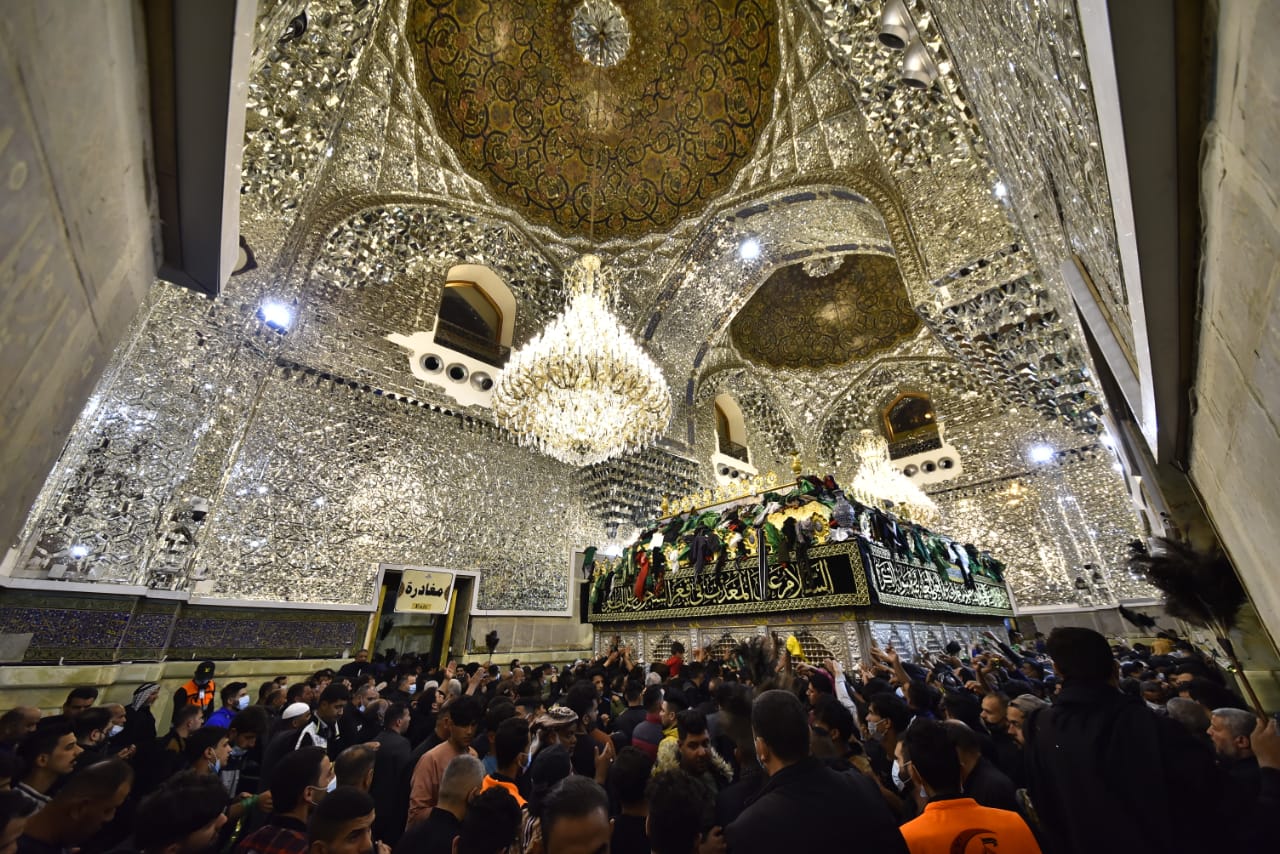 العتبة الكاظمية المقدسة: عدد زائري الإمام الكاظم عليه السلام تجاوز الـ10 ملايين