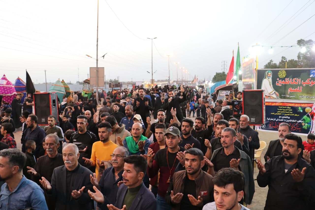 شاهد.. خدمات متنوعة قدمتها العتبة الحسينية للصم في زيارة الامام الكاظم (ع)