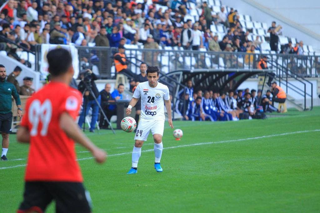 الزوراء يتعثر امام سامراء بتعادل سلبي ويستمر بسلسلة نزيف النقاط