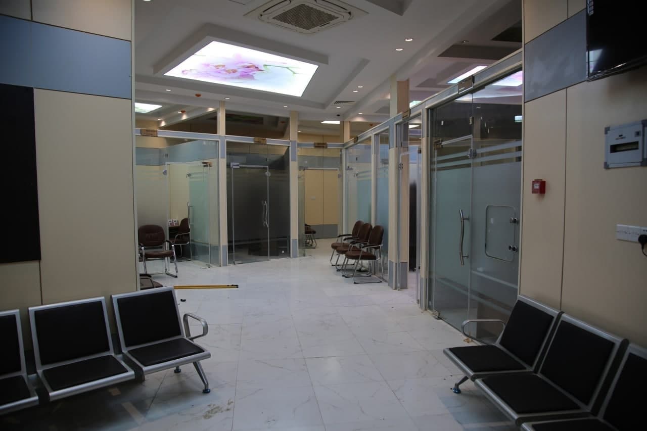 الاحد المقبل افتتاح توسعة مستشفى السفير ..  اربع عيادات استشارية تقدم خدماتها للمرضى مجانا (صور)