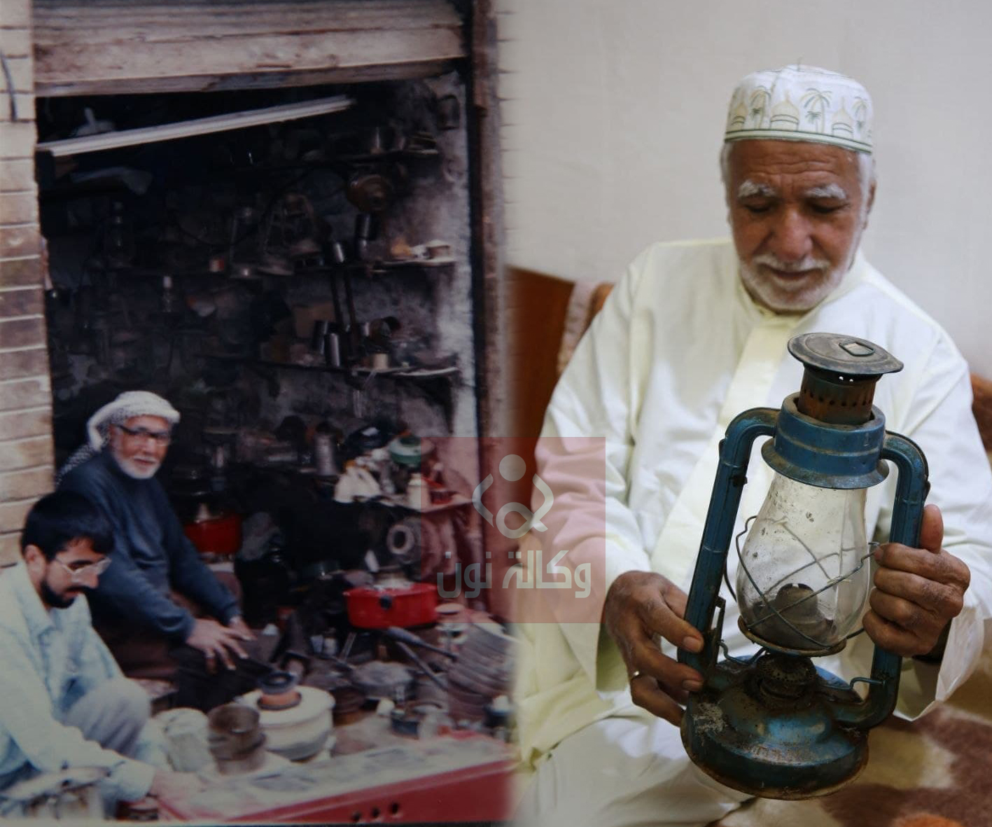 تستخدمه العائلات والمخابز والمطاعم والحمامات.. من هو اقدم مصلح "بريمزات" في كربلاء ؟