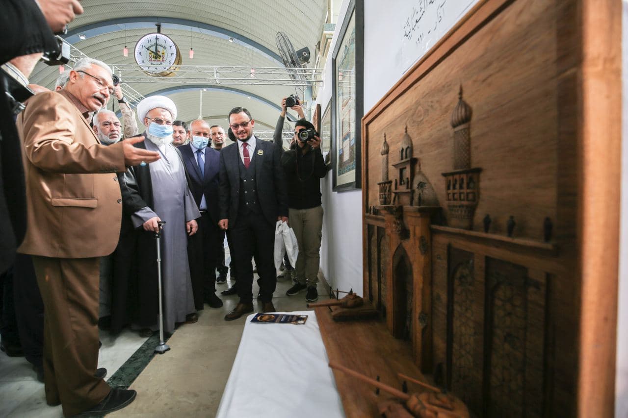 بمشاركة (90) دار نشر من (12) دولة.. معرض دولي للكتاب واخر للقرآن الكريم في كربلاء (صور)