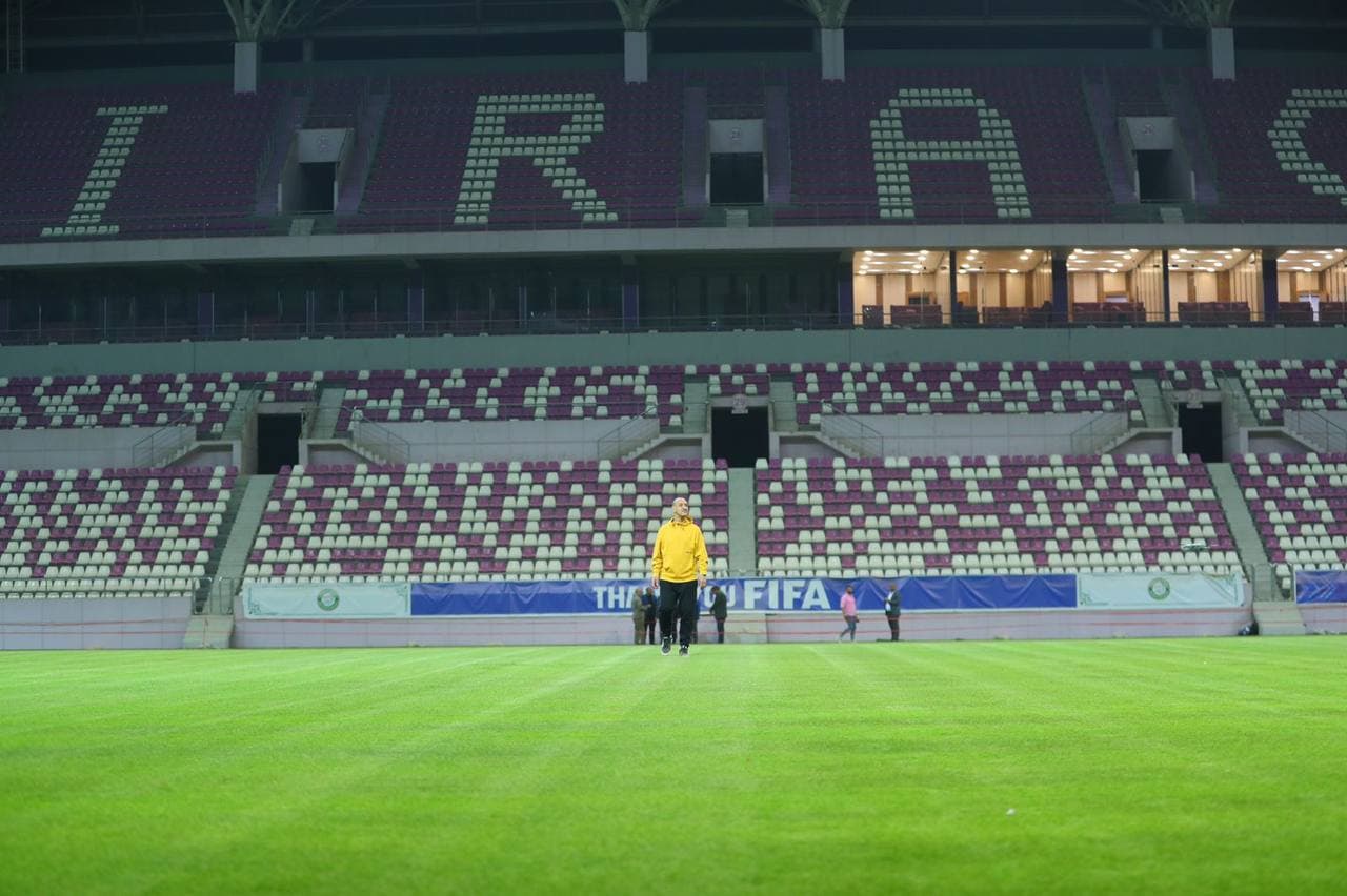 مع تقنية الفار.. طاقم صيني يقود لقاء العراق والامارات في بغداد