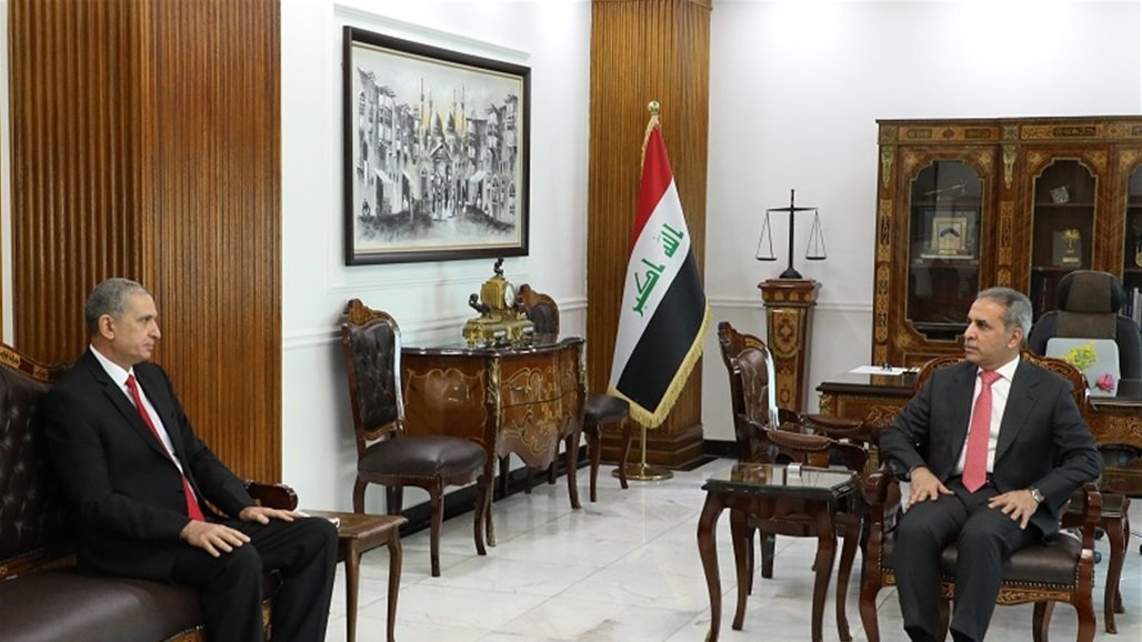 زيدان والغانمي يبحثان تطوير قدرات المحققين بالجريمة المنظمة