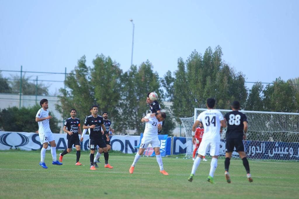 التعادل السلبي ينهي لقاء الزوراء مع الكهرباء بالدوري العراقي الممتاز (صور)