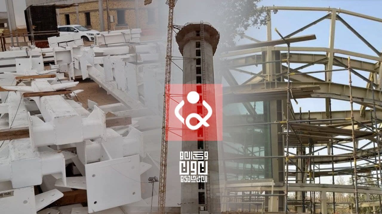 وكالة نون الخبرية ترصد آخر التطورات في مشروع مطار كربلاء الدولي (فيديو)