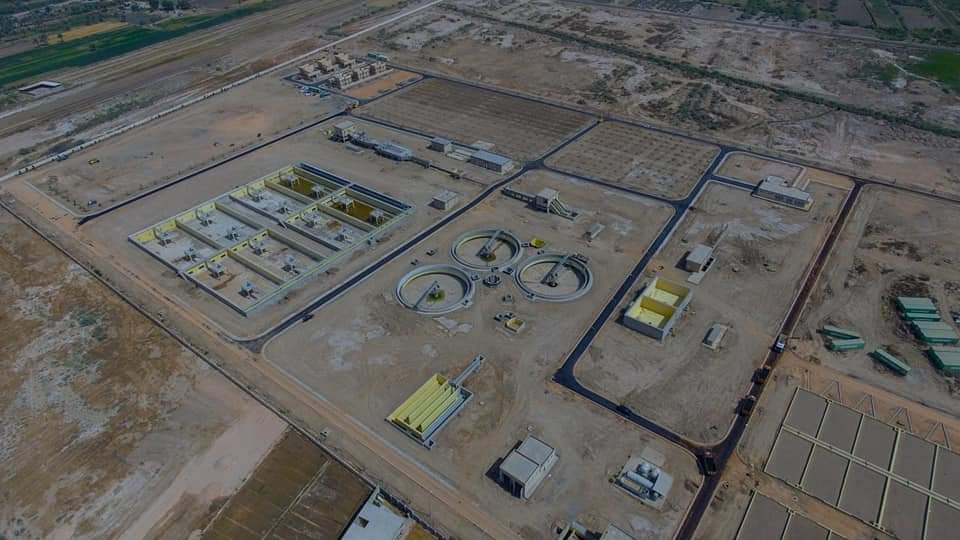 الاعمار: انجاز 85% من اعمال مشروع مجاري قضاء الهندية