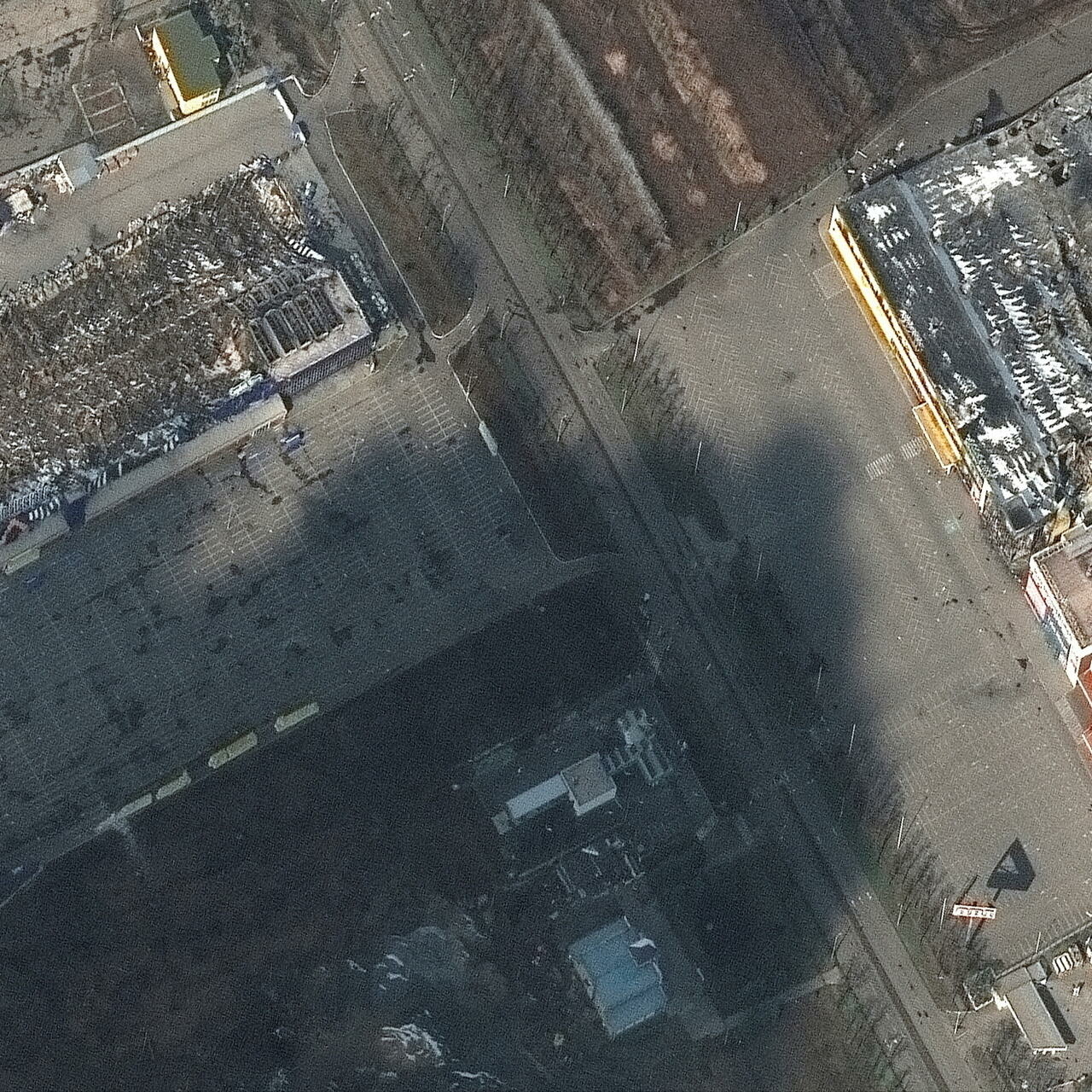 بينهم اطفال.. روسيا تقصف مسجدا داخله 80 مدنيا في اوكرانيا