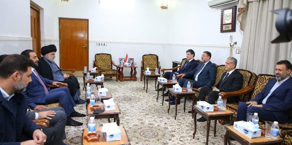 الخنجر: أجواء اجتماع الحنانة إيجابية ونأمل تشكيل الحكومة قريباً