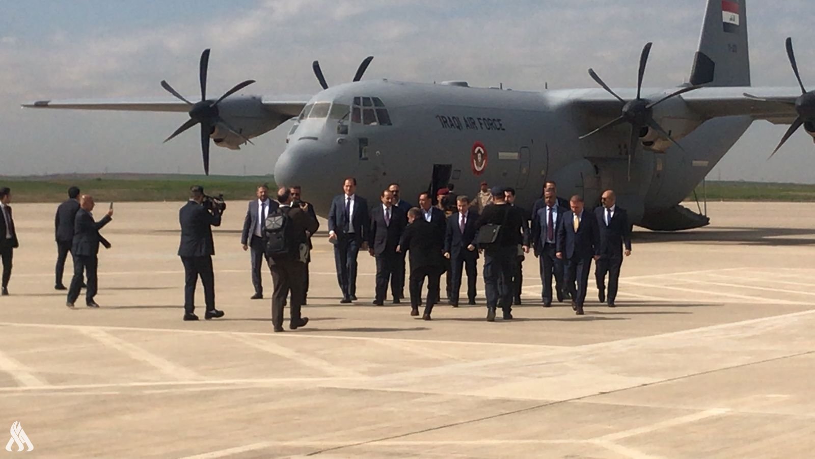 وفد من البرلمان العراقي يصل الى اربيل لتفقد أضرار القصف الإيراني