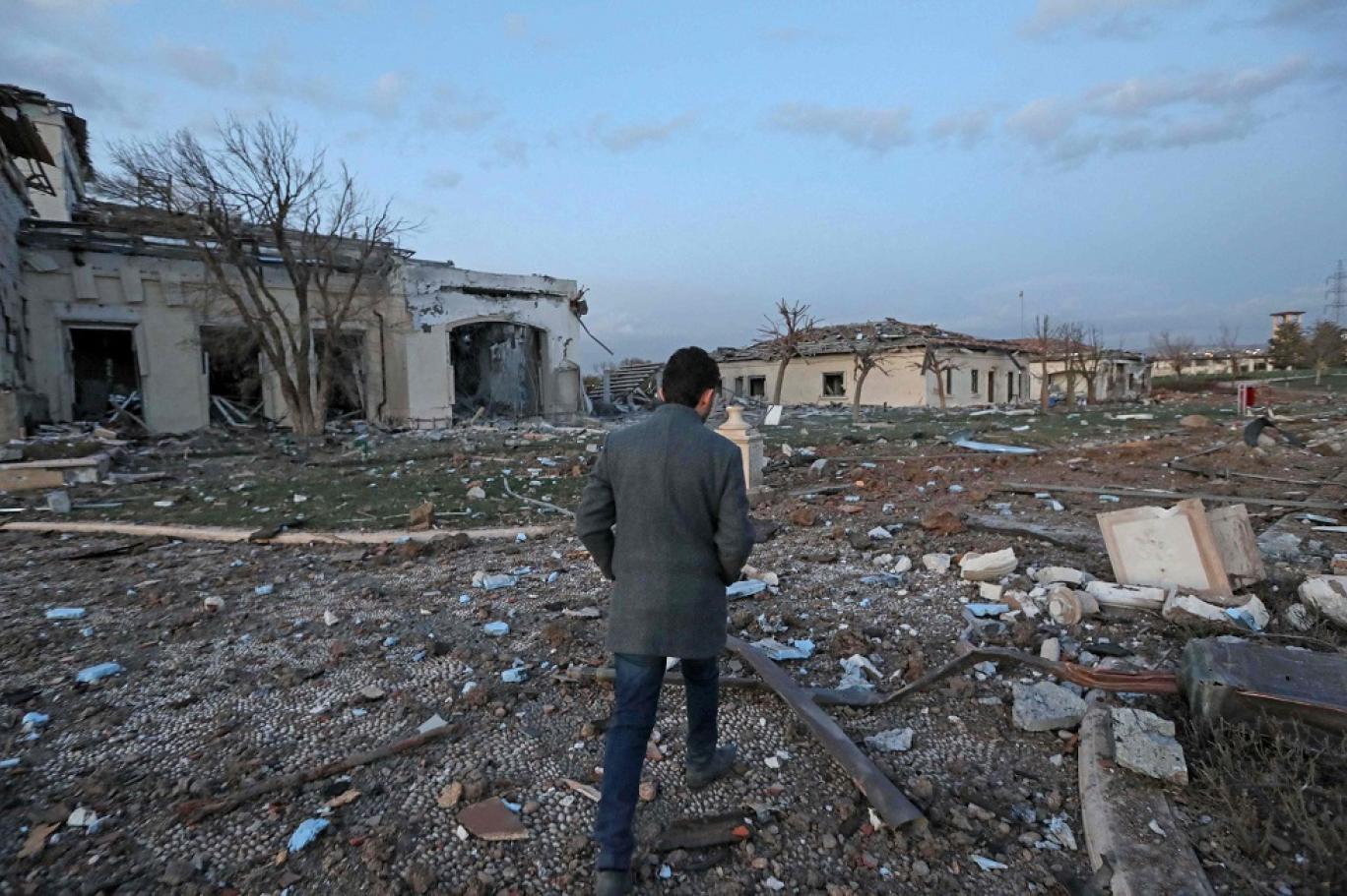 قاآني يعلق على القصف الصاروخي الإيراني في أربيل