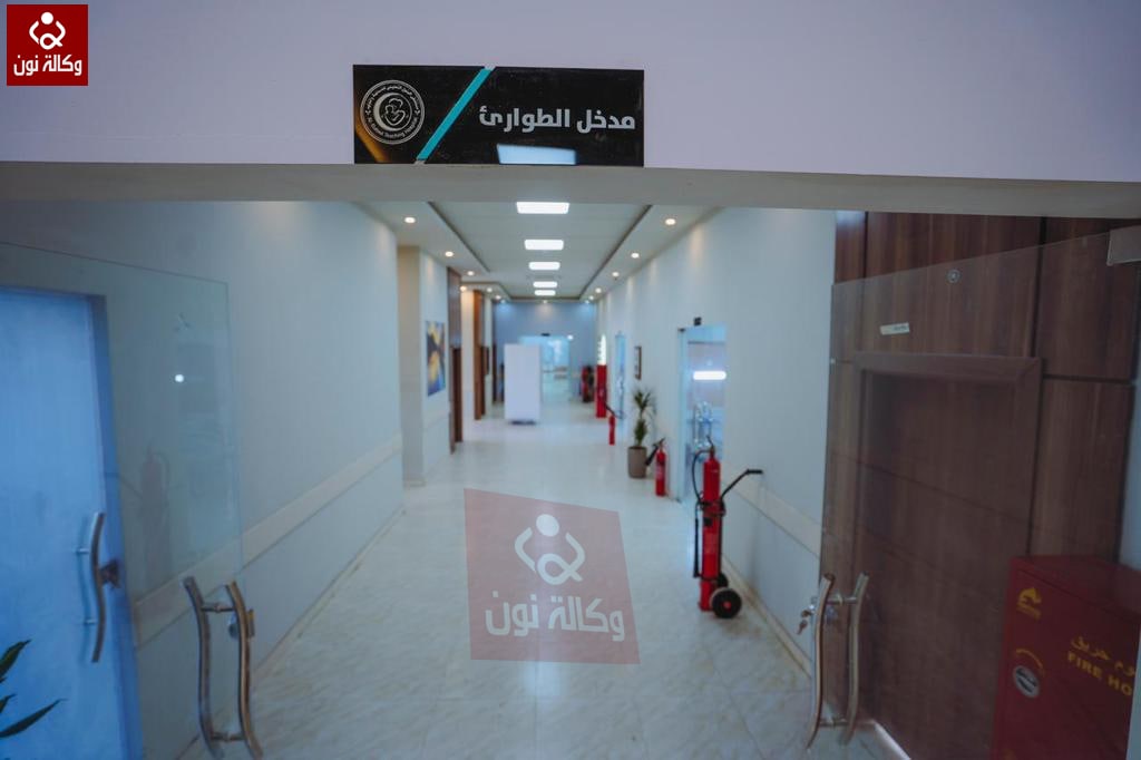 لمناسبة ذكرى ولادة الامام المهدي.. المرجعية الدينية العليا تهدي اهالي نينوى مستشفى باحدث المواصفات (فيديو)