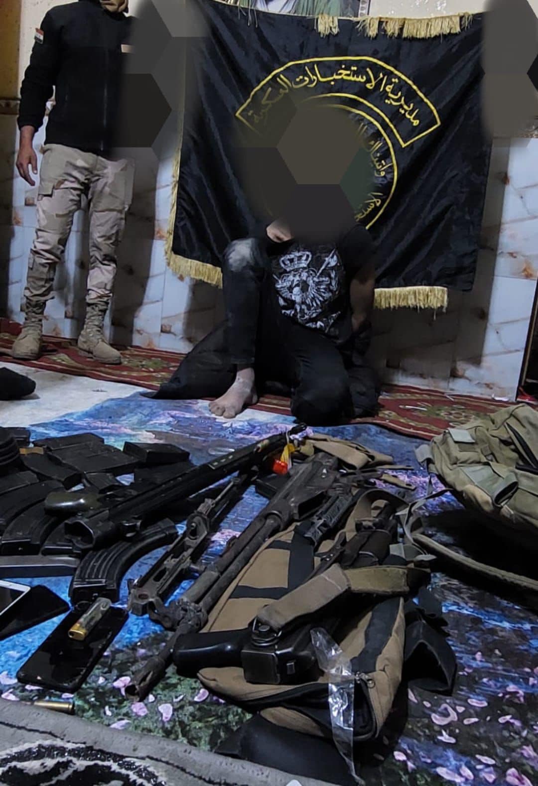 "ارهابيو المناطق".. عمليات بغداد تعتقل 14 متهماً بالدكة العشائرية بينهم نساء