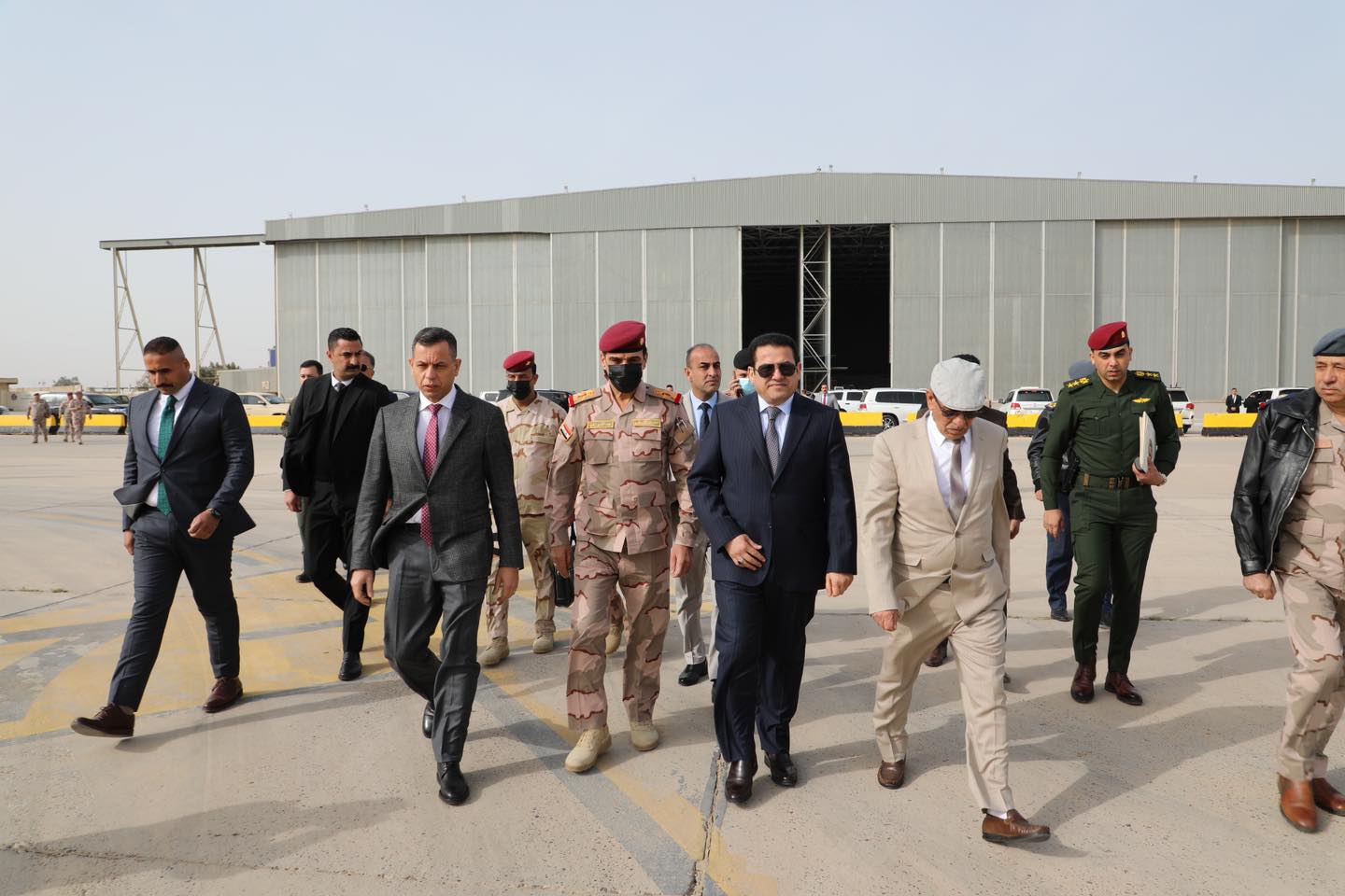 الأعرجي يصل الى أربيل