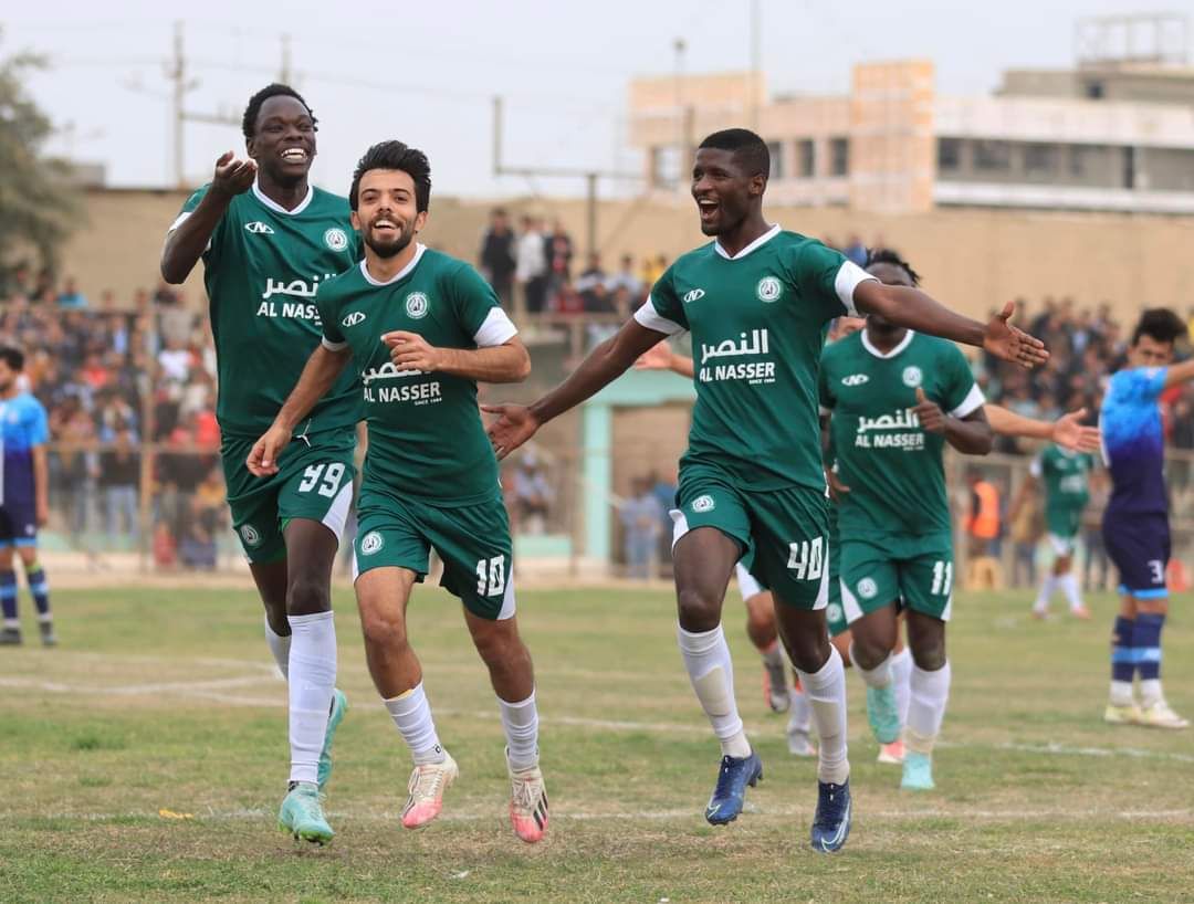 العميد في الصدارة.. فوز كبير لنادي كربلاء على ضيفه "البحري" (صور)