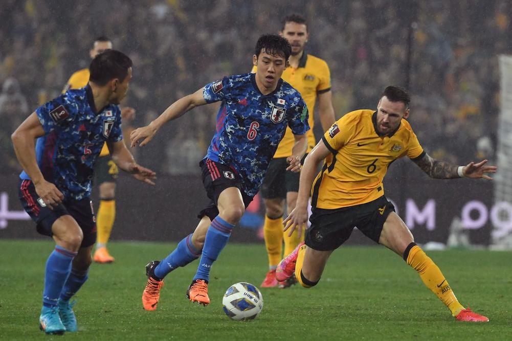 رسمياً.. السعودية واليابان يتأهلان الى كاس العالم 2022