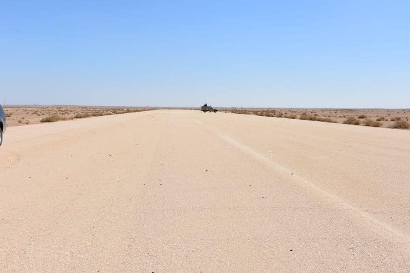 الانبار تسلم شركة تركية أرضاً لإنشاء مطارها الدولي