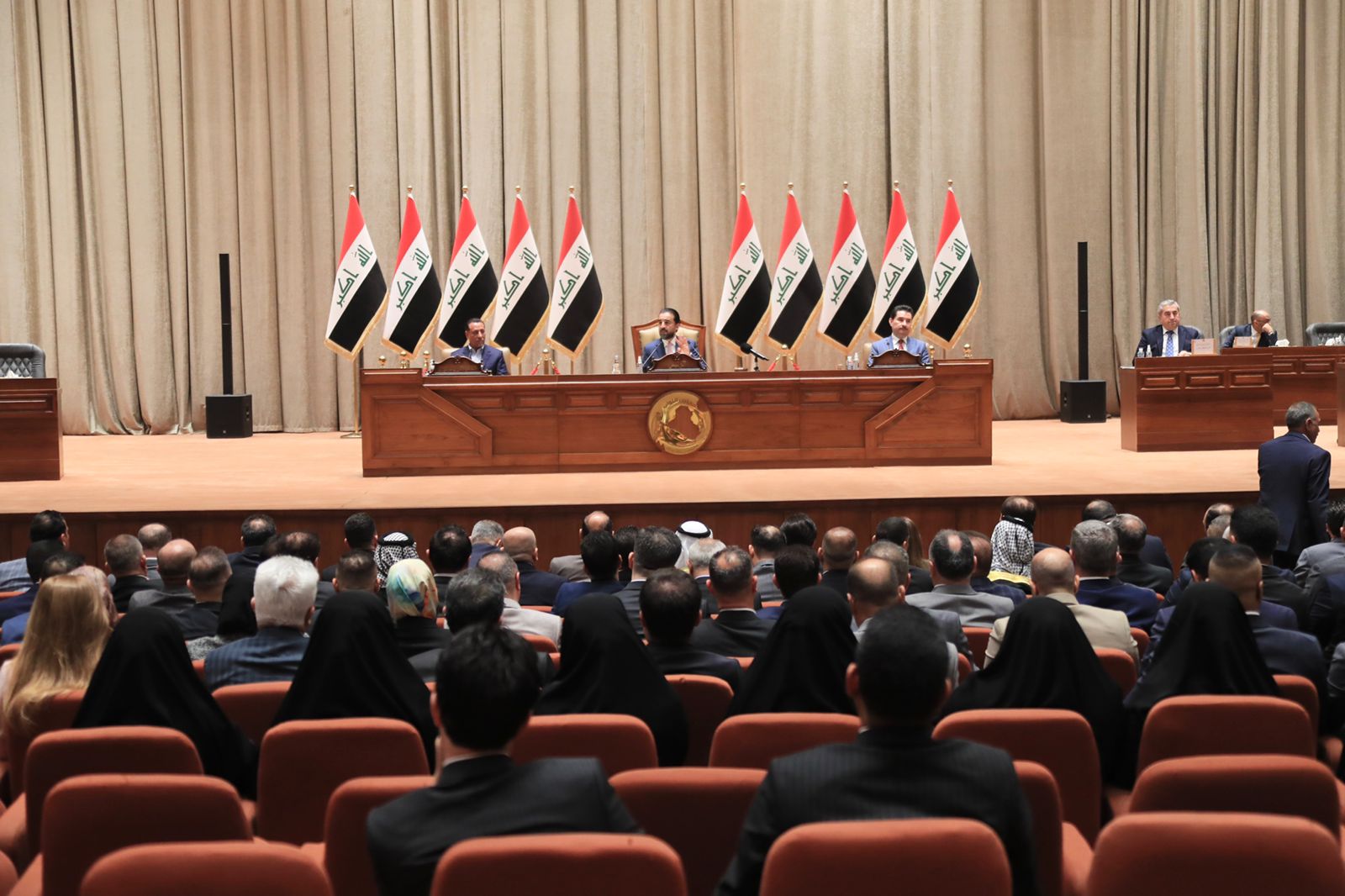 البرلمان ينشر جدول اعمال جلسة الغد