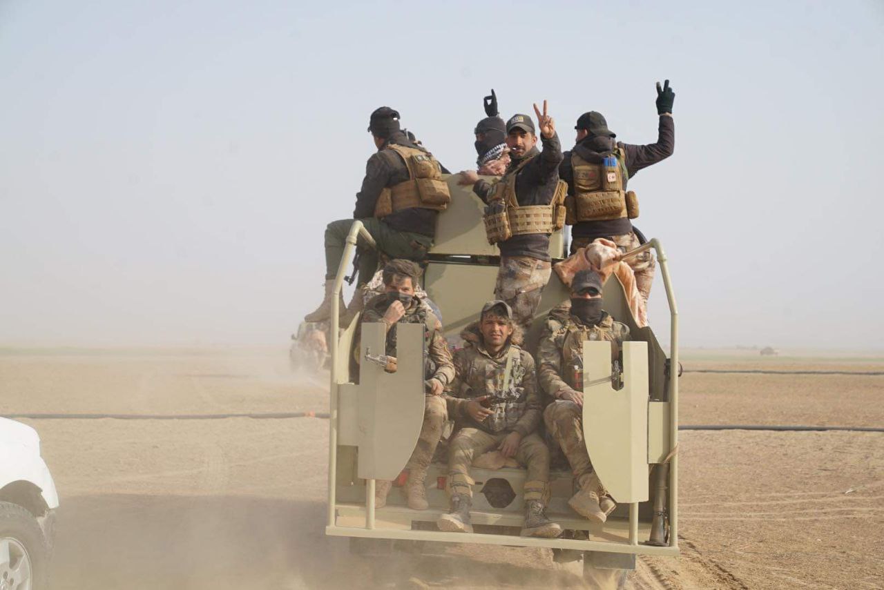 عمليات الانبار تعلن انتهاء عملية "الإرادة الصلبة" وتكشف أهم نتائجها