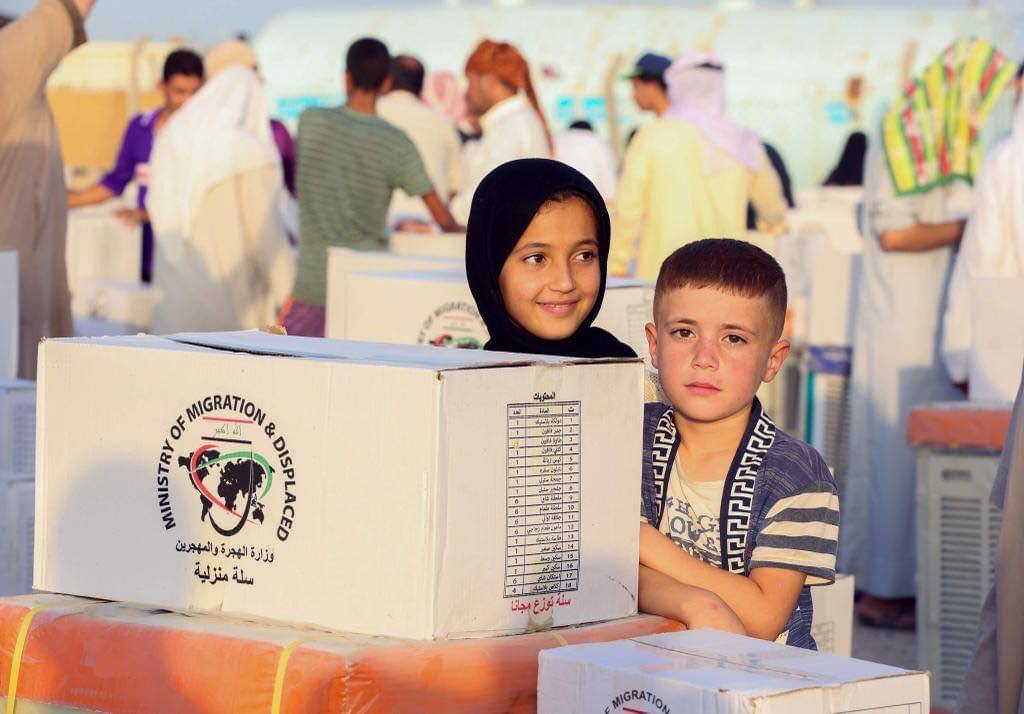 توجيه هام من الغانمي يخص النازحين في مخيم الجدعة