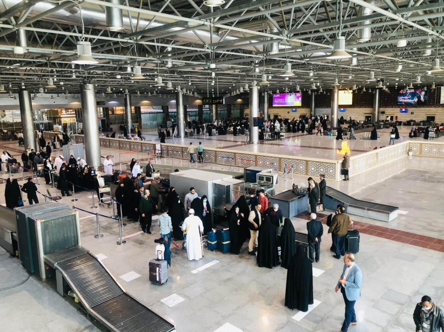 مخالفات مالية وقانونية في مطار النجف