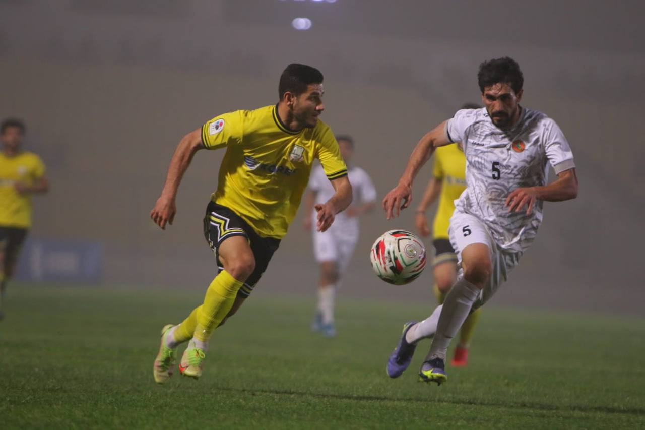 فوز اربيل على الكهرباء وتعادل الزوراء ونفط ميسان بالدوري الممتاز