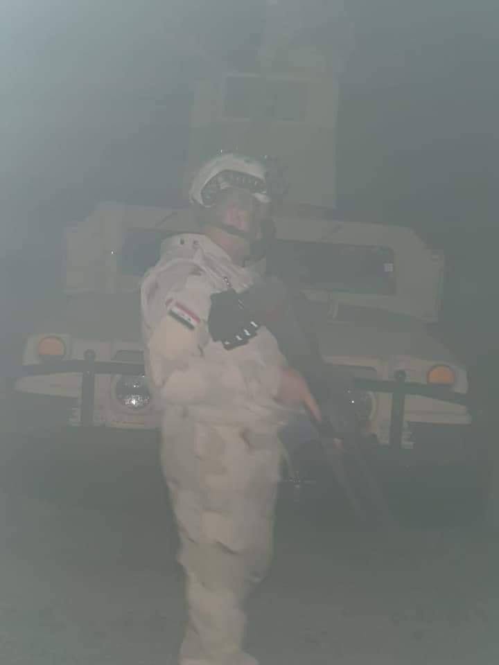 "داعش" يستغل العاصفة الترابية ويهاجم الجيش العراقي في الانبار