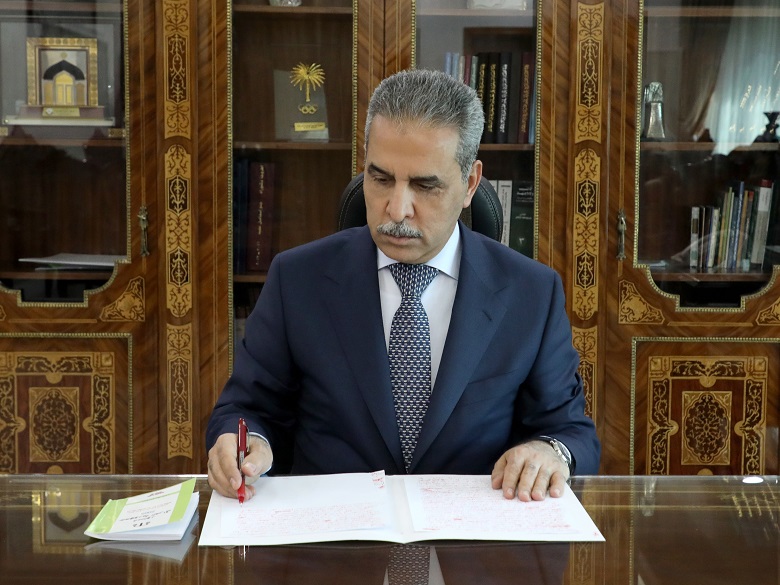رئيس مجلس القضاء الأعلى: الدستور العراقي يجيز "حكومة الطوارئ"