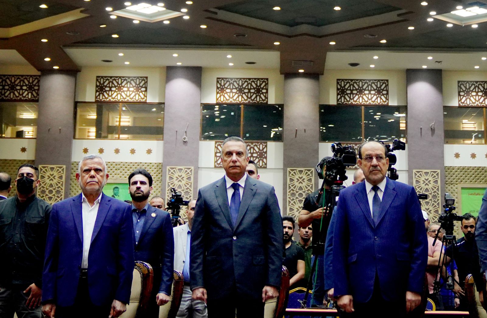 الكاظمي خلال احتفالية اقامها حزب الدعوة: أدعو الجميع إلى التعلّم من أخطاء الماضي