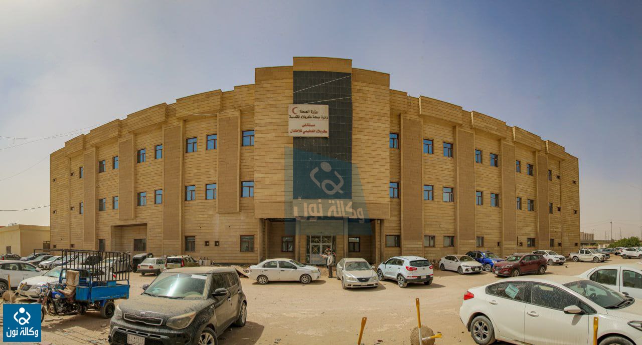 بعد توقف دام خمس سنوات.. افتتاح توسعة مستشفى كربلاء التعليمي للاطفال قريبا (صور)