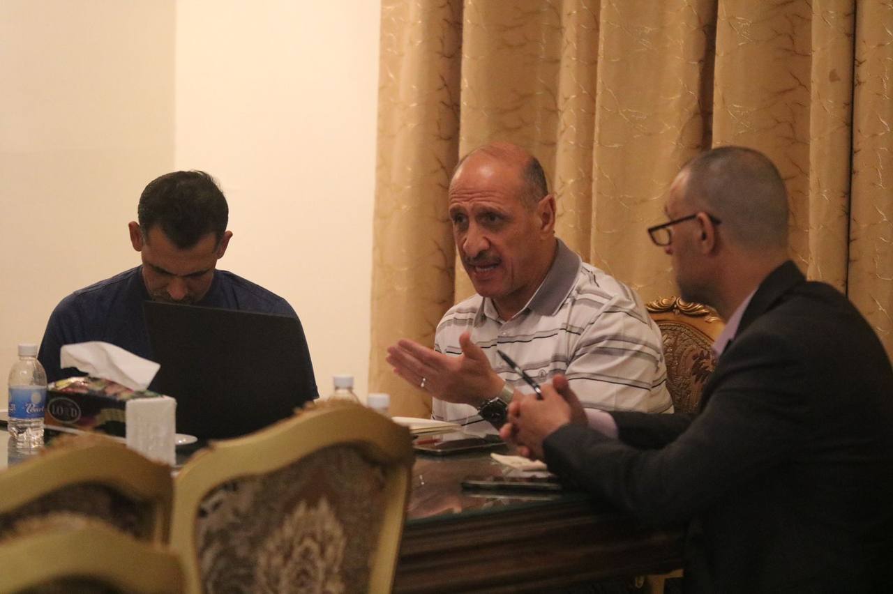 لجنة تنظيمية وطاقم تحكيمي دولي لمباراة كربلاء والناصرية