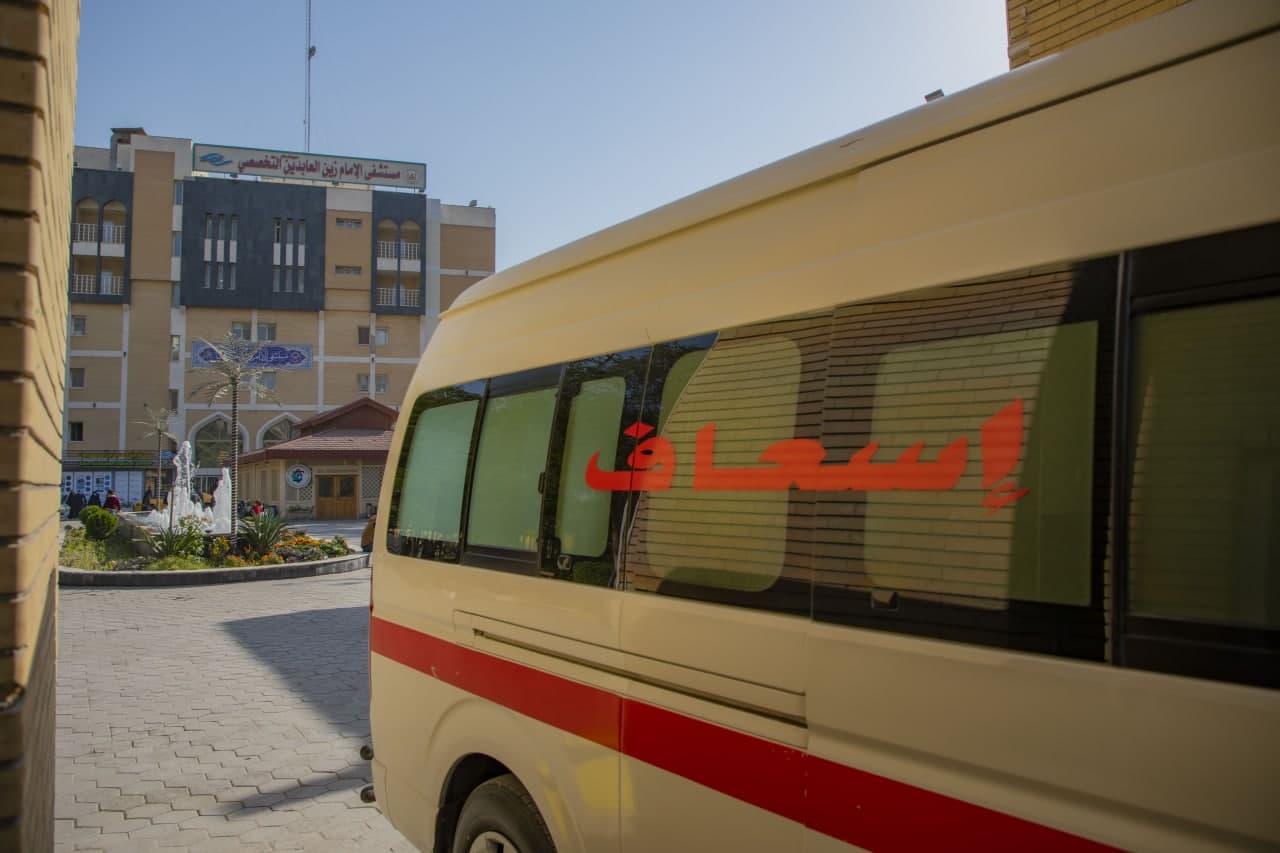 العتبة الحسينية تستجيب لطلب نقابة الصحفيين وتعلن عن تخفيض أجور الخدمات الطبية والعلاجية بنسبة 50% في مستشفياتها