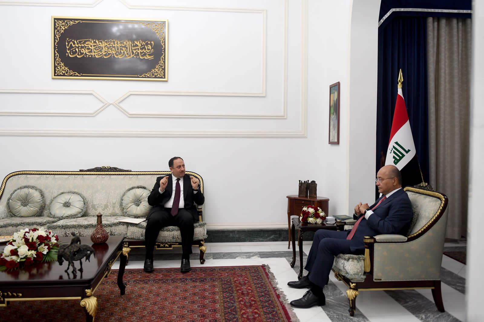 الرئيس صالح: آفة الفساد تؤثر على إرادة البلد واستقراره وتقدمه