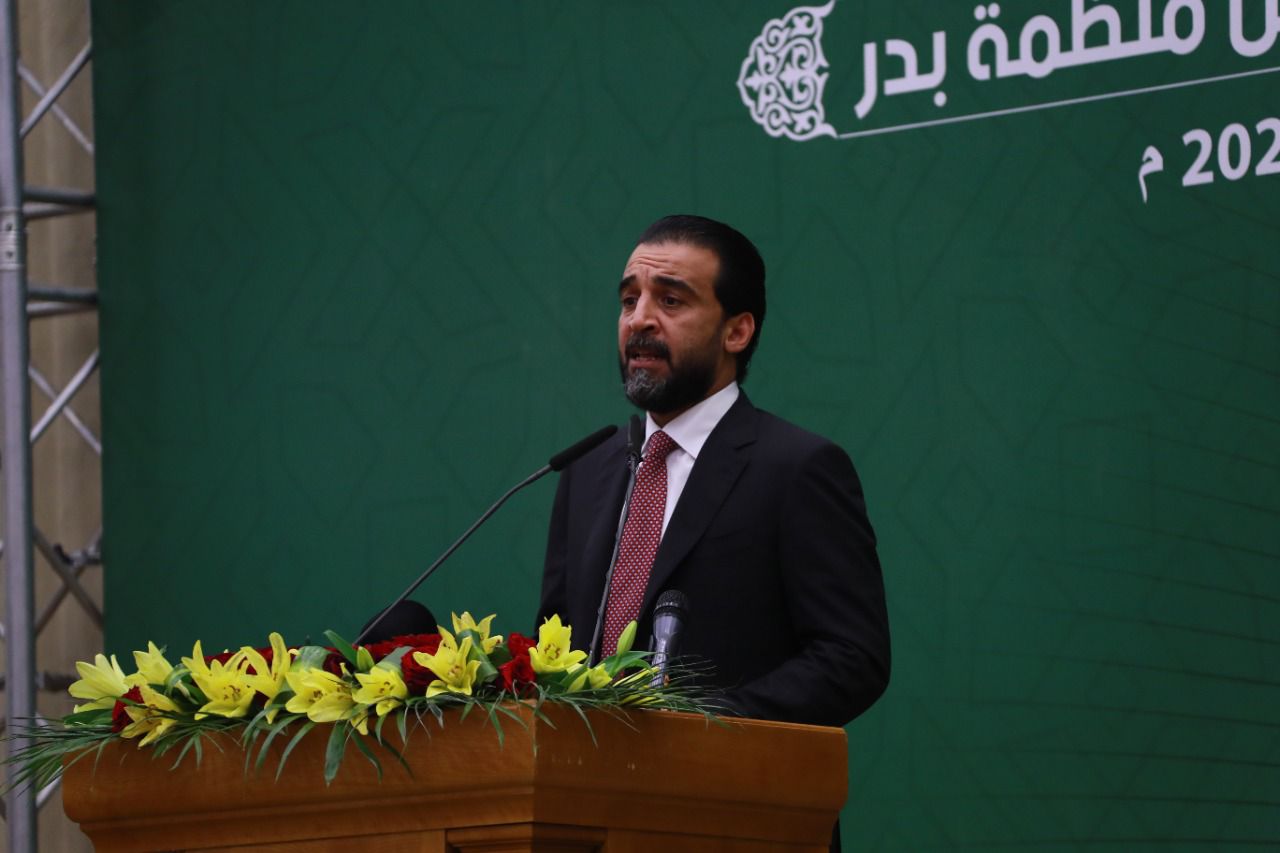 الحلبوسي: البرلمان ماض بتشريع قانون الدعم الطارئ (فيديو)