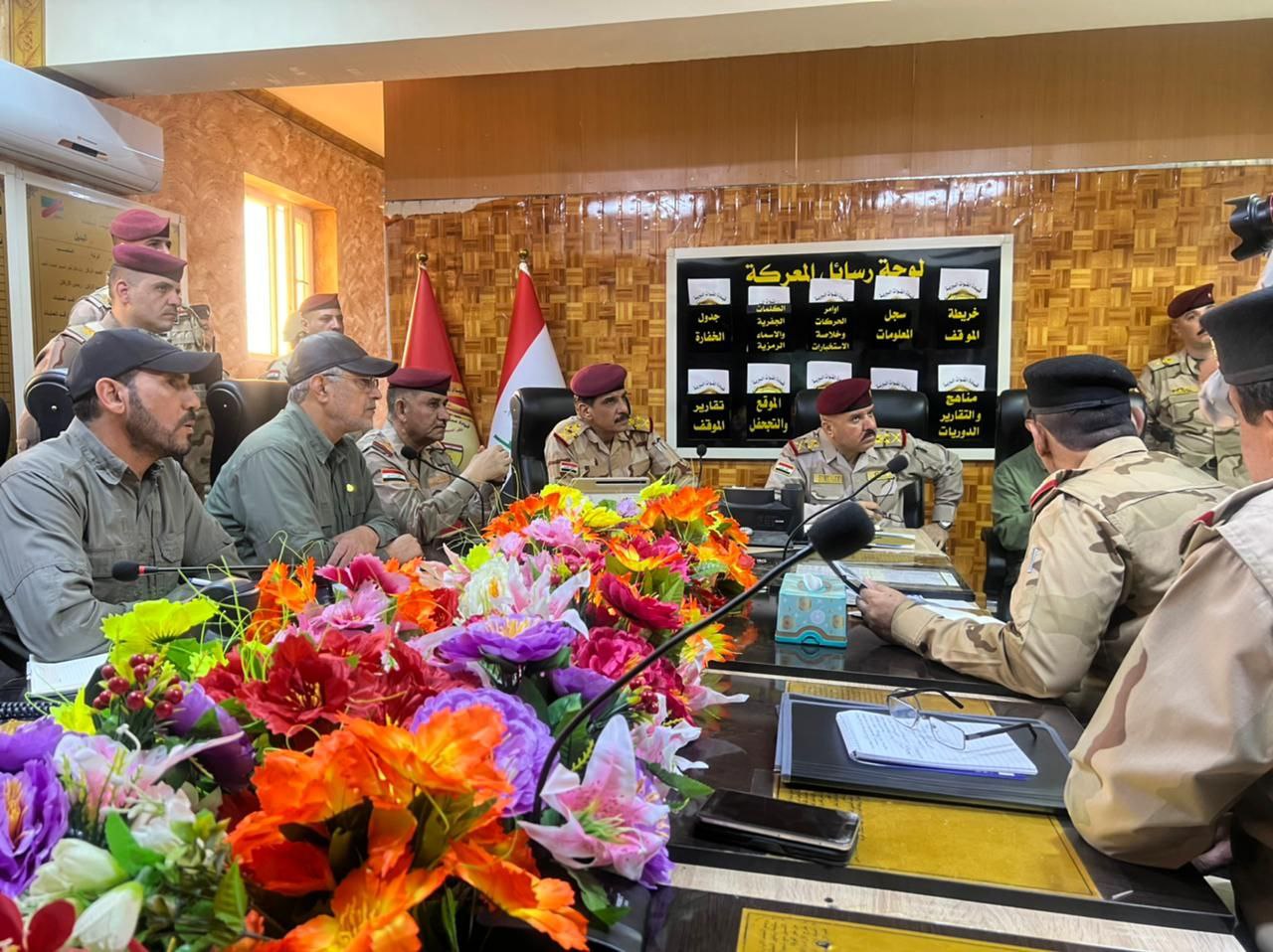 يارالله والشمري يصلان الى النخيب