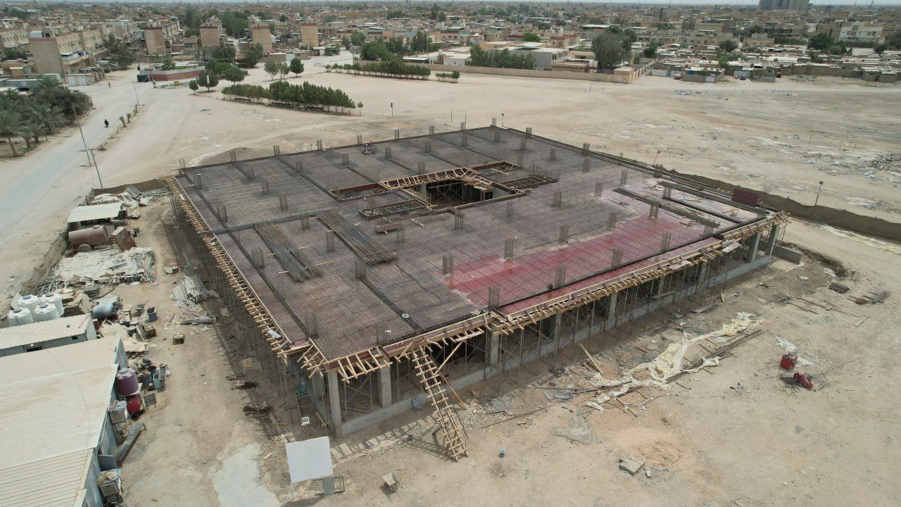 الاول من نوعه في العراق وبـ(6) طبقات.. العتبة الحسينية تنفذ مشروع ايواء وتأهيل المشردين بمواصفات عالمية (فيديو)