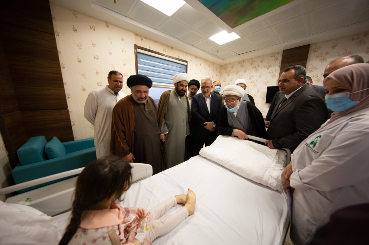 "هاي ابنيتي".. ممثل المرجع السيستاني: نعزز روح الرحمة مع المرضى والفقراء والمستضعفين ليرحمنا الله (تقرير مصور)
