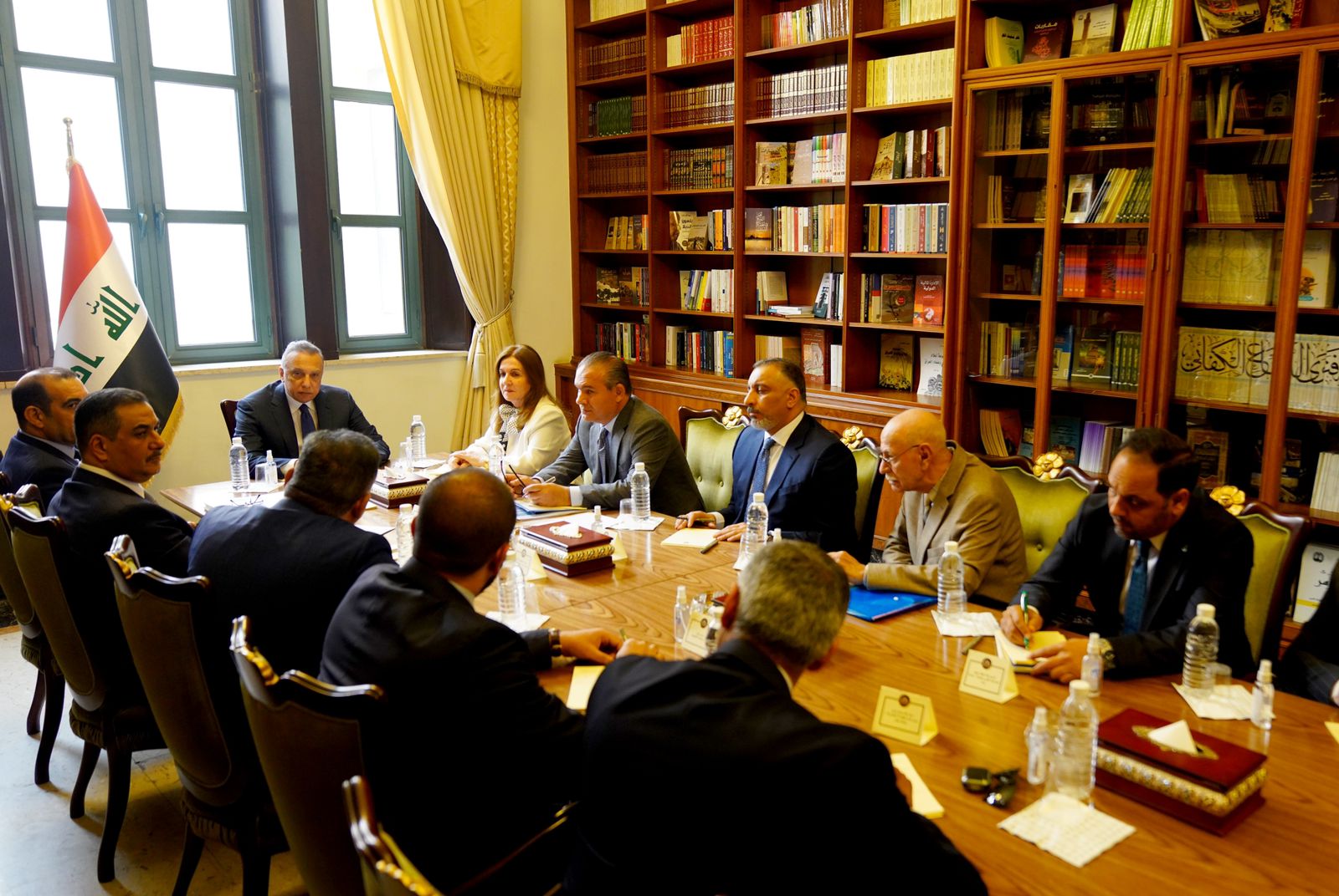 الكاظمي يرأس اجتماع لجنة تطوير ساحة التحرير ونصب الحرية