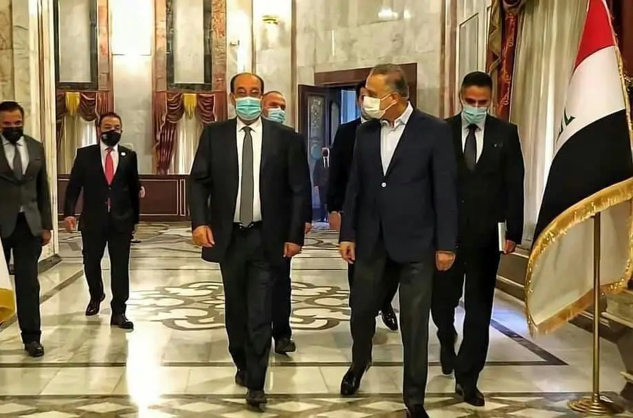 ائتلاف المالكي "يشكك" بشرعية حكومة الكاظمي و"يتحفظ" على قانون الأمن الغذائي
