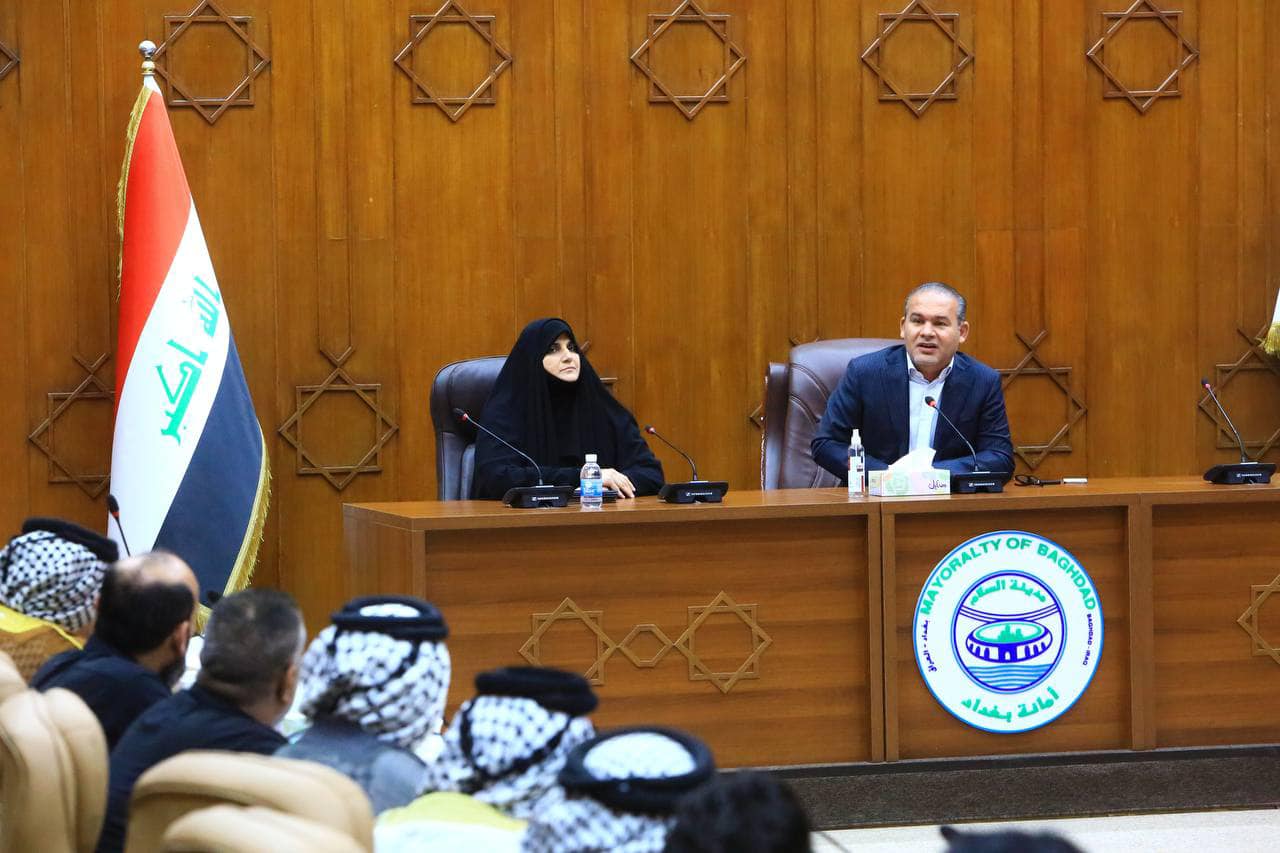 امين بغداد: اعمار مدينة الصدر هو اعمار للعاصمة والعراق