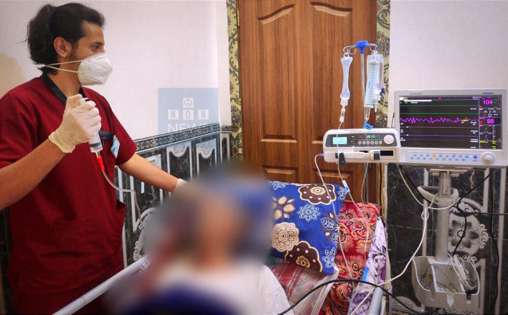 مشروع اطلقته العتبة الحسينية.. "الميزان" خدمات طبية في المنازل شعاره "المستشفى صارت يمك"