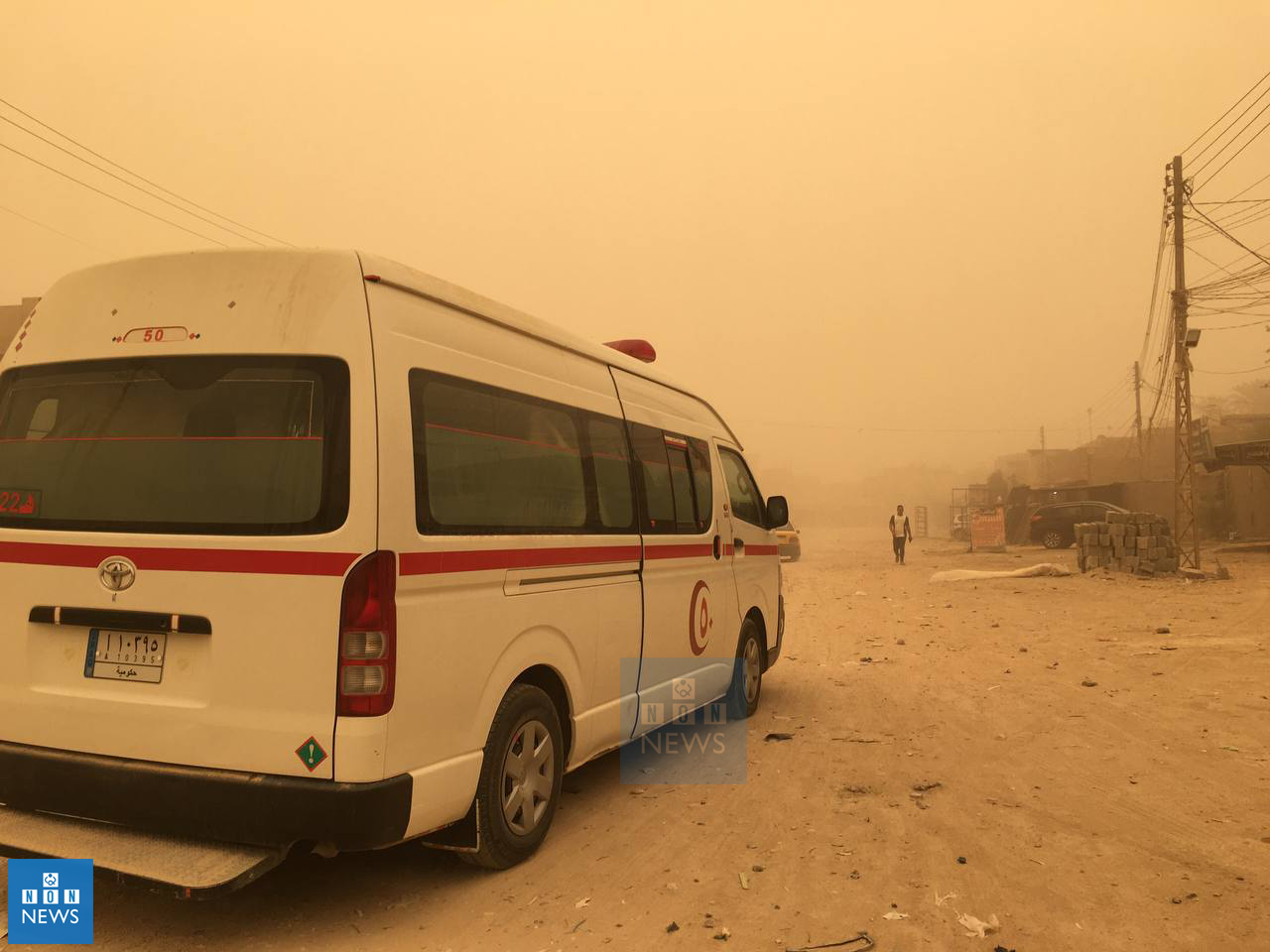 العواصف الترابية تعود مجدداً.. الأنواء الجوية تتوقع طقس العراق لأربعة أيام مقبلة