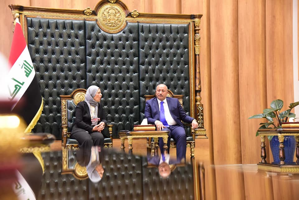 رئيسة هيئة الاستثمار: كربلاء المقدسة أقل المحافظات تلكؤاً بالمشاريع