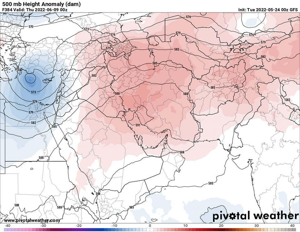 الغبار لن يفارق العراق.. راصد جوي يتوقع موعد العاصفة المقبلة