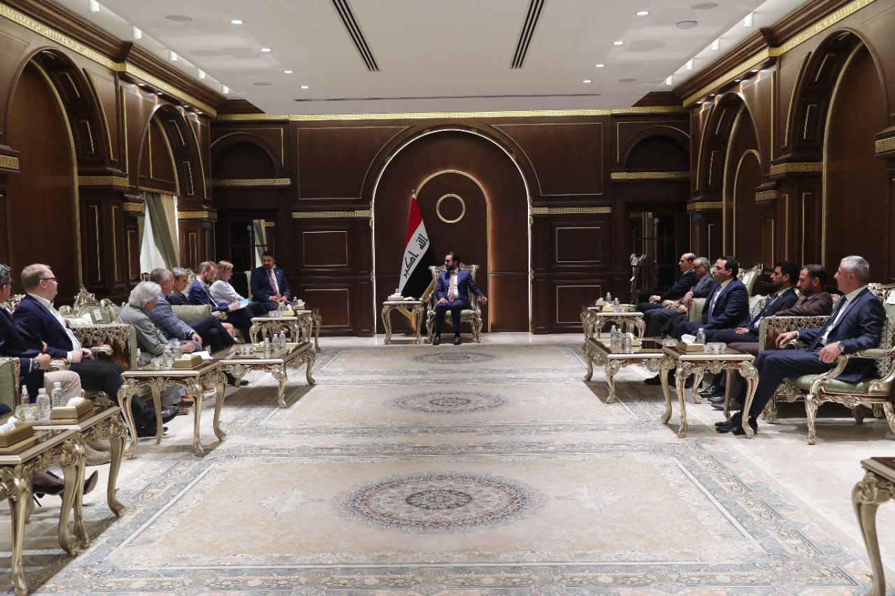 الحلبوسي لوفد أوروبي: ضرورة تعزيز الجهد الاستخباري للقضاء على داعش