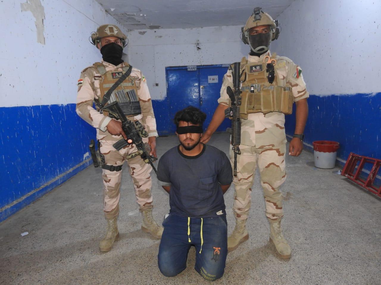 القبض على مطلوبين بينهم سوري في ميسان