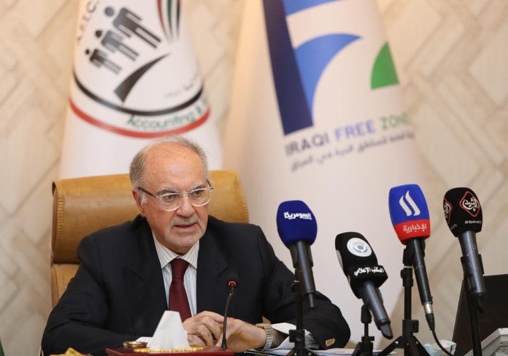 وزير المالية يقرُّ بـ"صعوبة" بناء مدن صناعية بالعراق: العوائق الموجودة كبيرة جداً