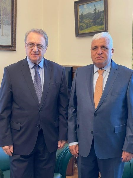 روسيا تشيد بالحشد الشعبي العراقي