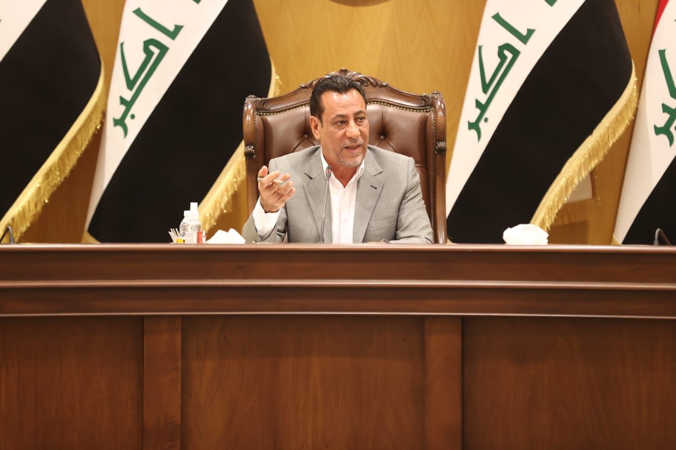 الزاملي: زمن إقالة المسؤولين دون محاسبة "انتهى" وبغداد تنتظرها ثورة (فيديو)