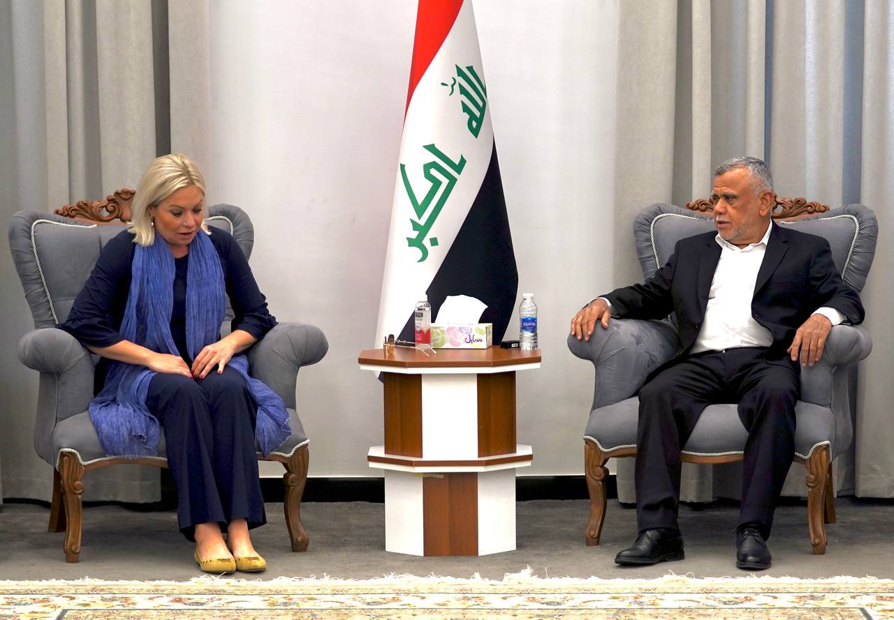 العامري يبلغ الامم المتحدة دعم الإطار التنسيقي لمبادرة المستقلين